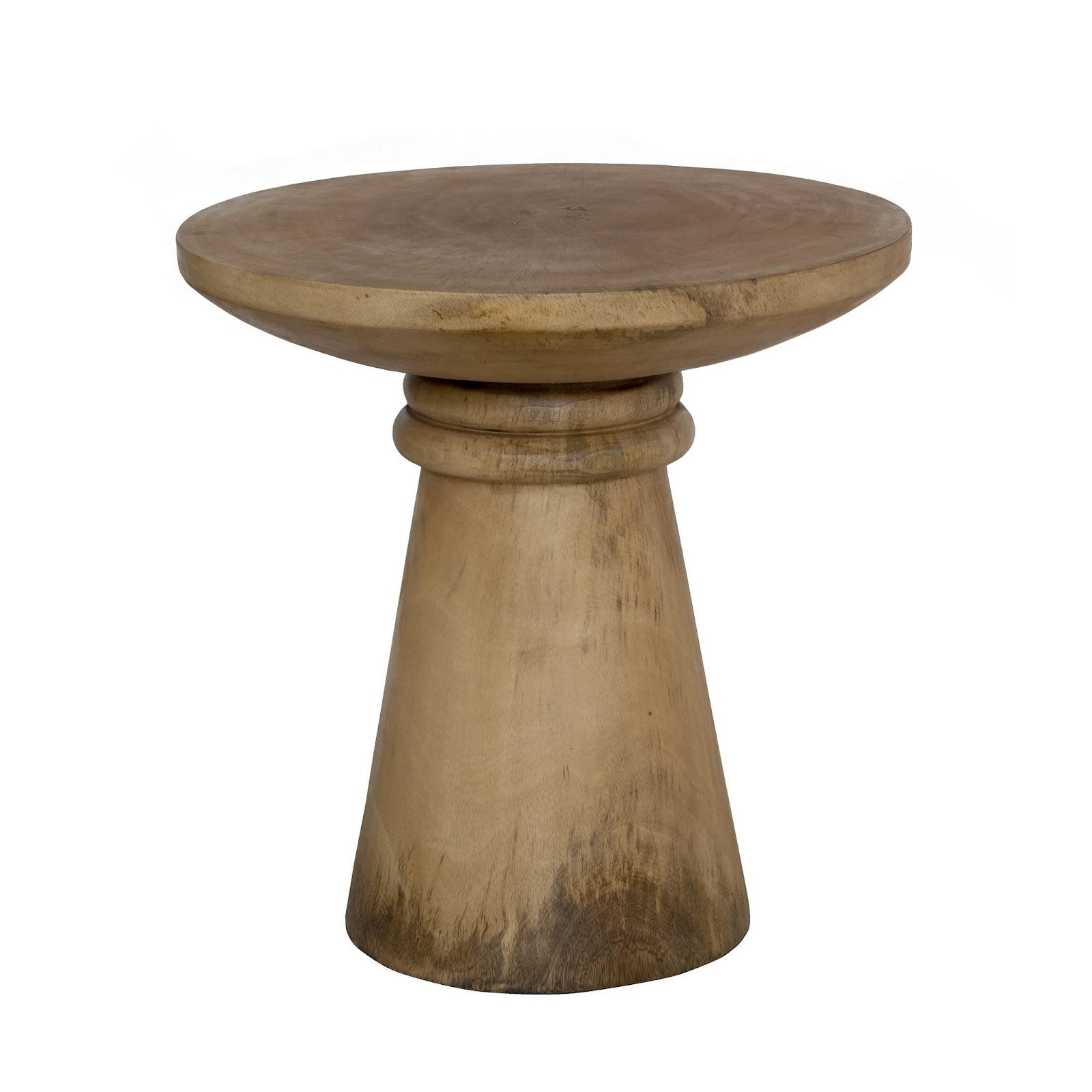 Hand-carved Side Table 26