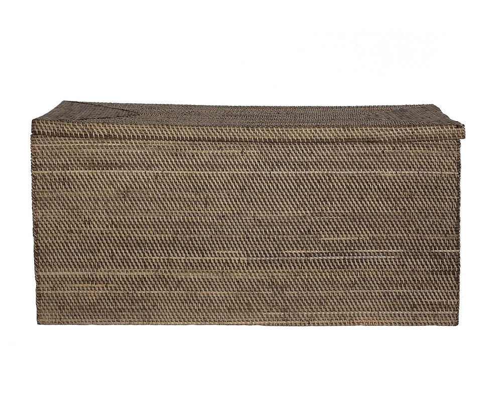 Thumbnail: Rattan Side Table 2 (with storage)