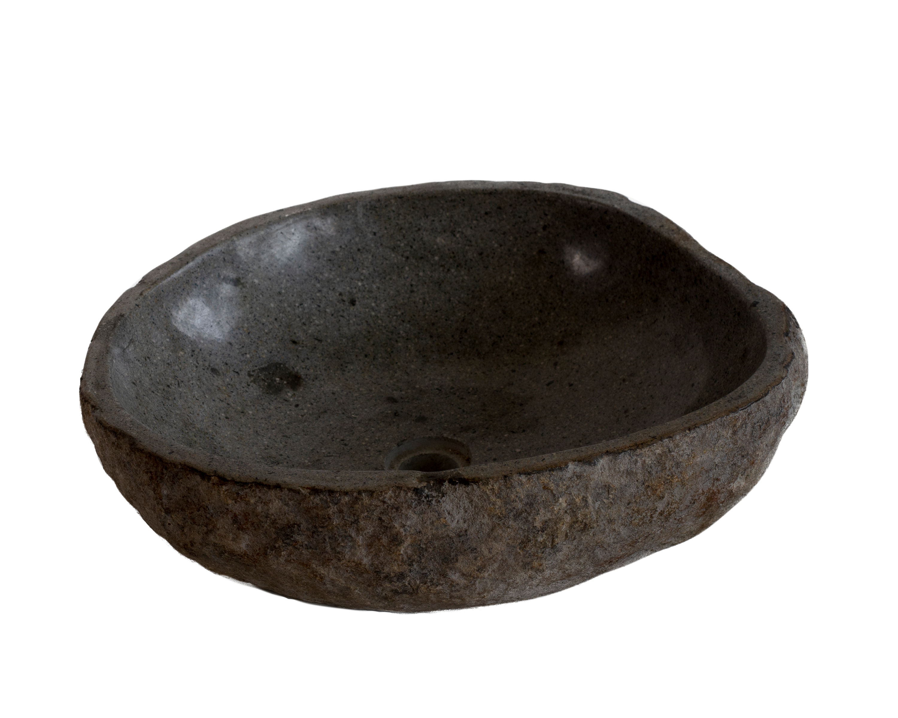 Lava Stone Basin Medium