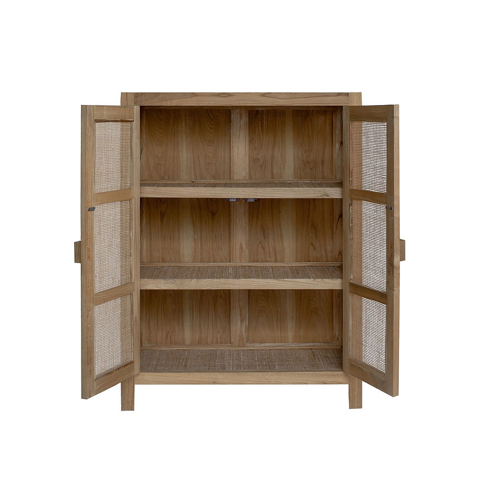Thumbnail: Sungkai Wood Cupboard 2 (120cm)