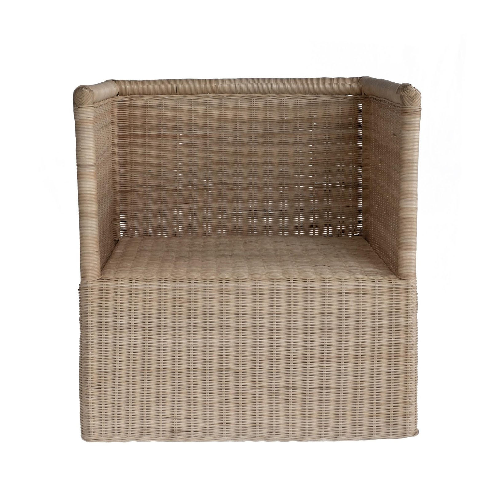 Rattan Occasional Chair 28 (set)