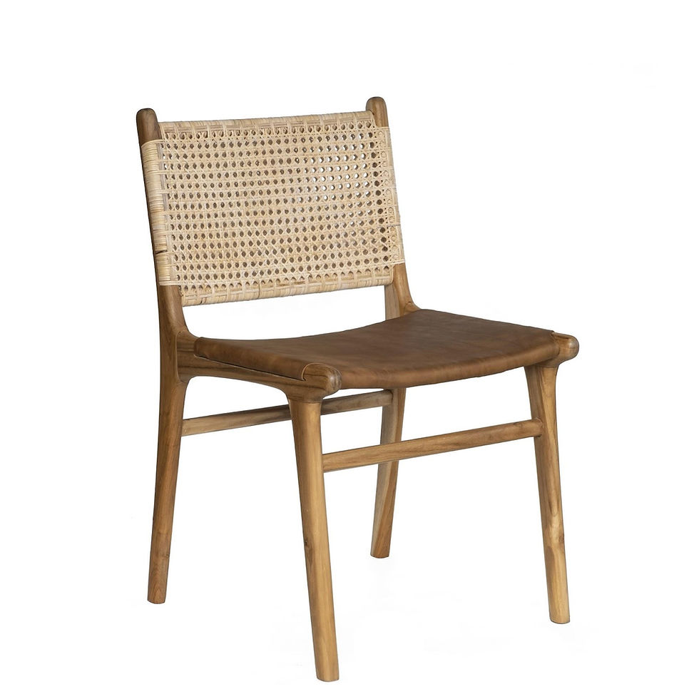 Thumbnail: Leather Dining Chair 14
