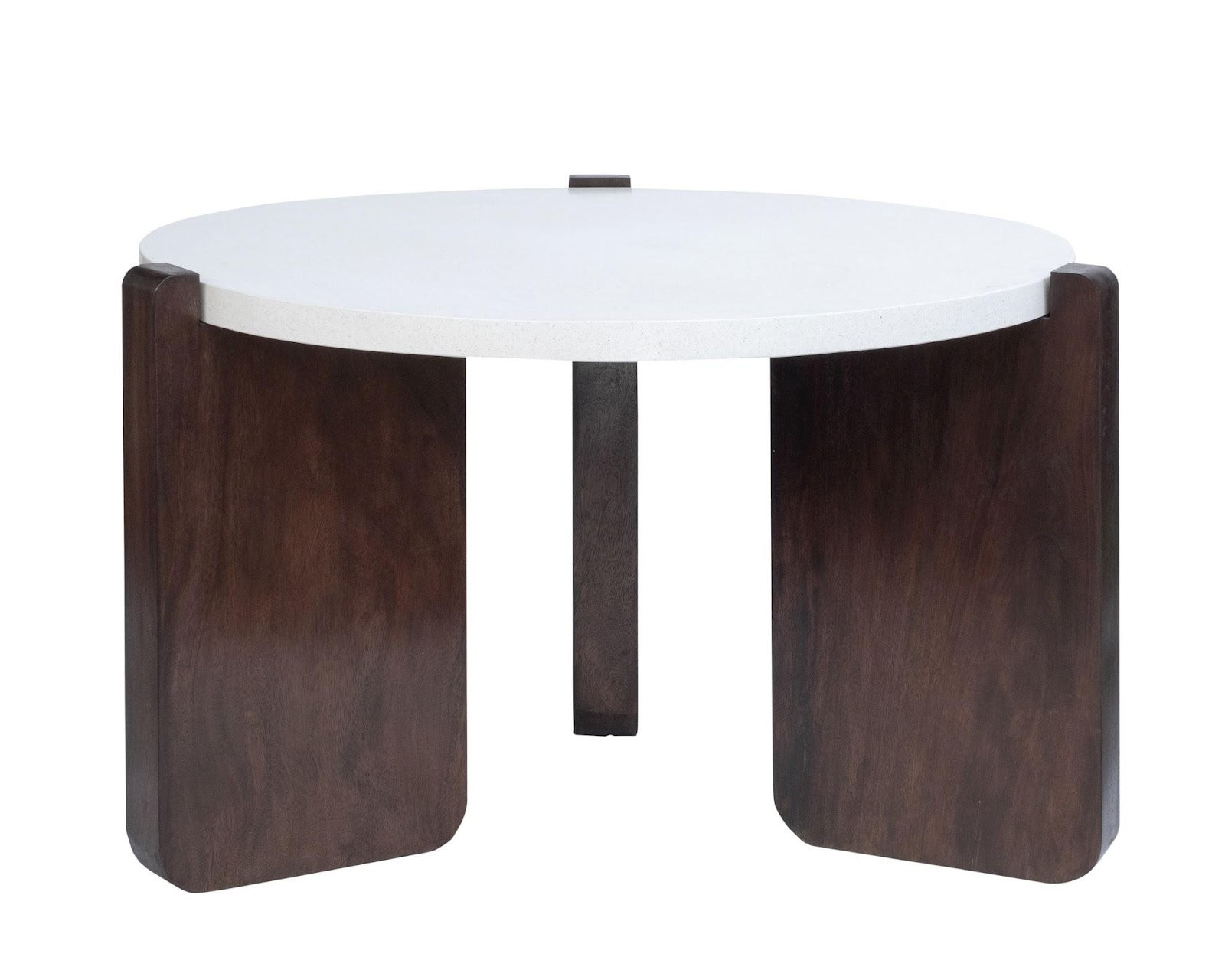 Suar and Terrazzo Coffee Table 2 (105cm)