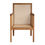 Thumbnail: Teak Occasional Chair 19 (natural)