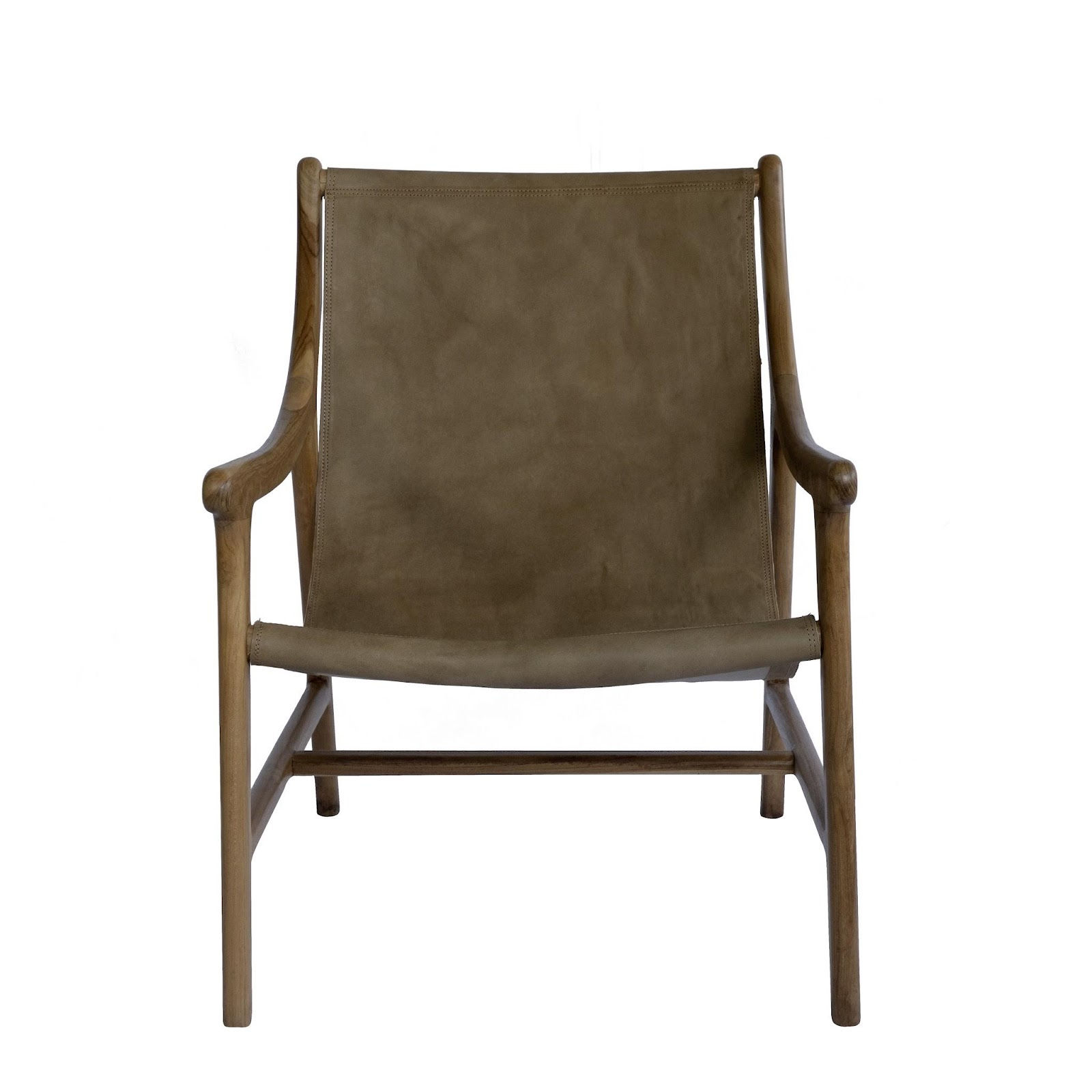 Teak Occasional Chair 7 (brown)