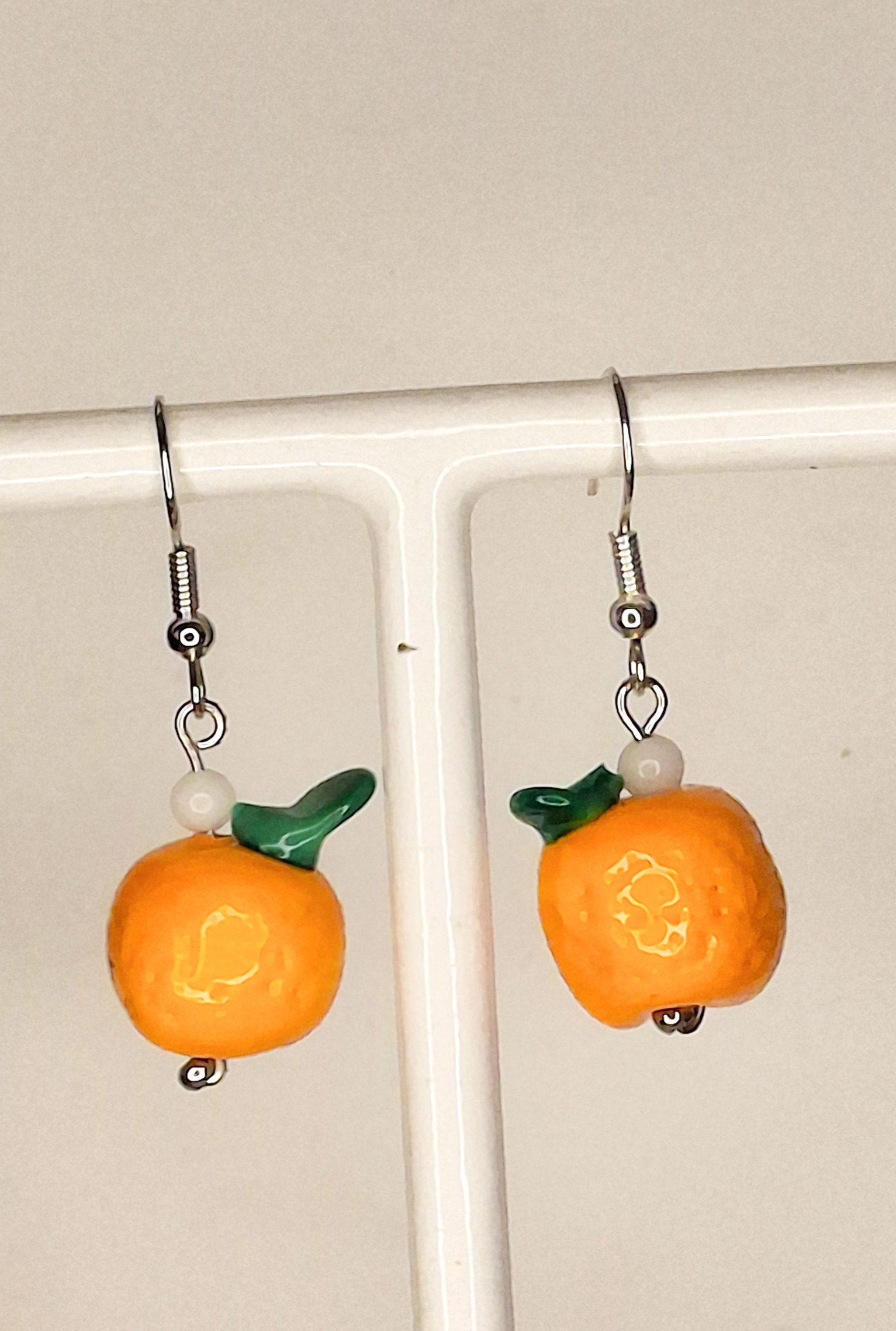 Boucles d'oreilles fruits