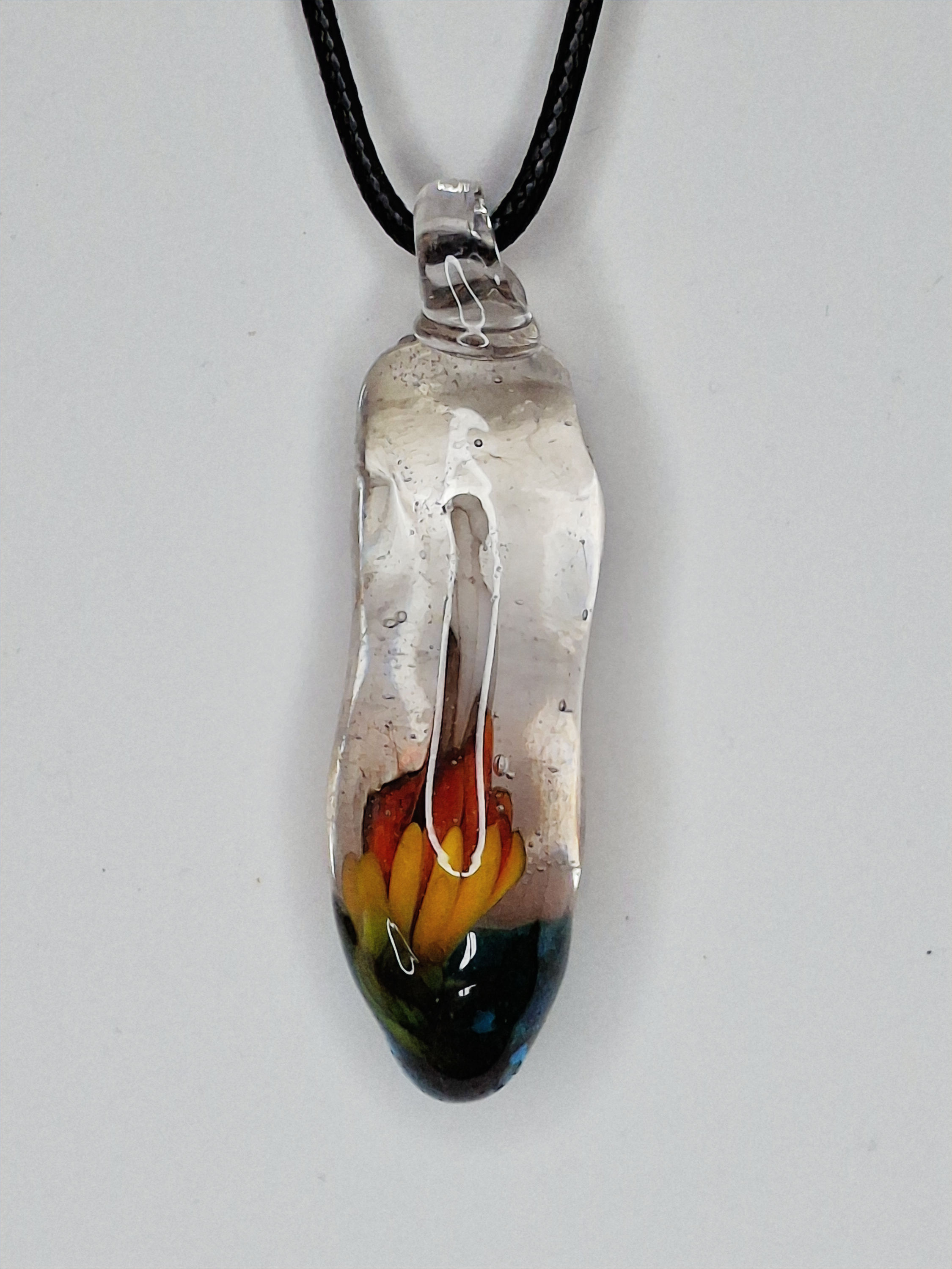 Pendentif "filaments"