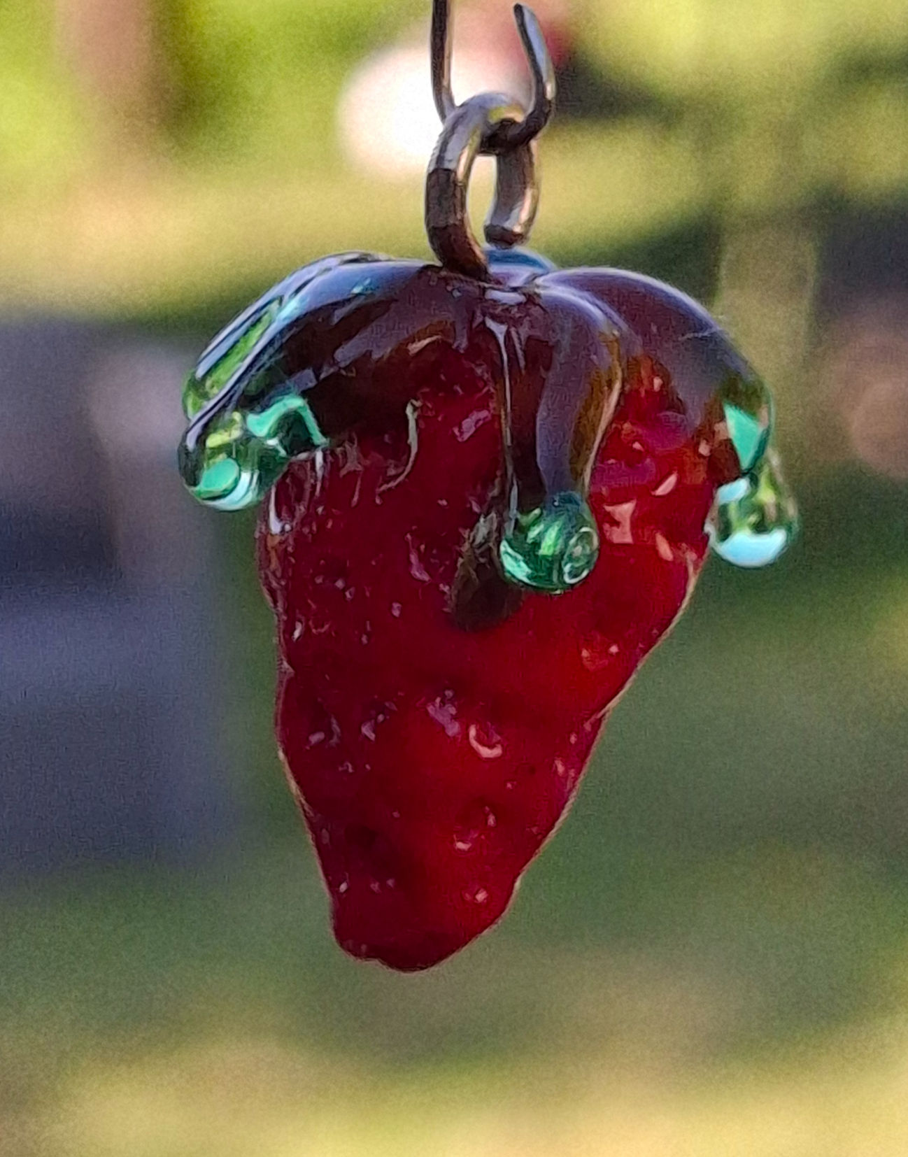 Pendentif Fraise