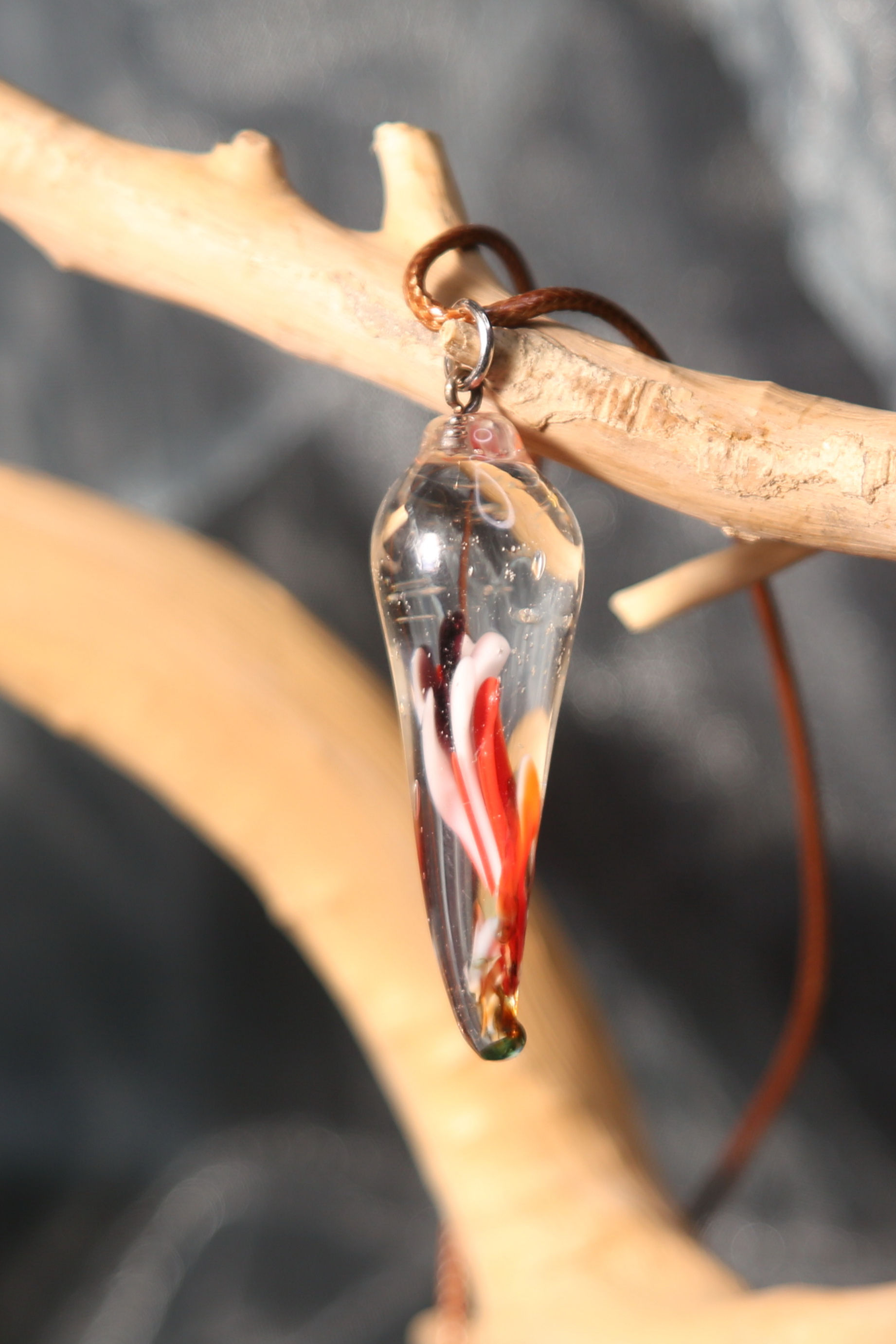 Pendentif "filaments"