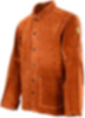 Thumbnail: Leather Welding Jacket Flame Resistant
