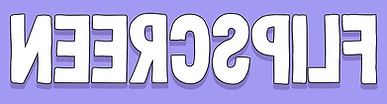 The FlipScreen logo.