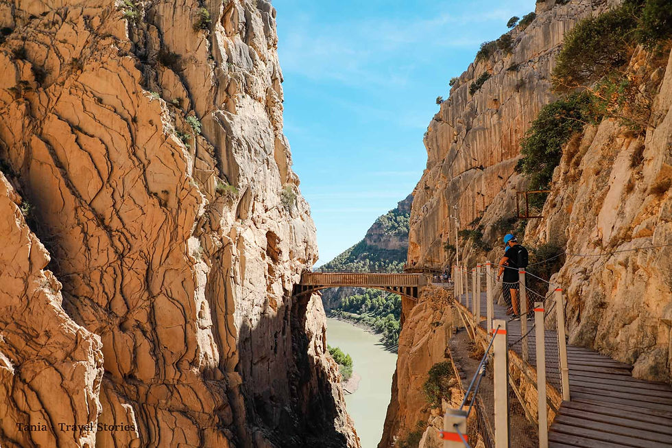 The most spectacular hike in Spain - El Caminito del Rey