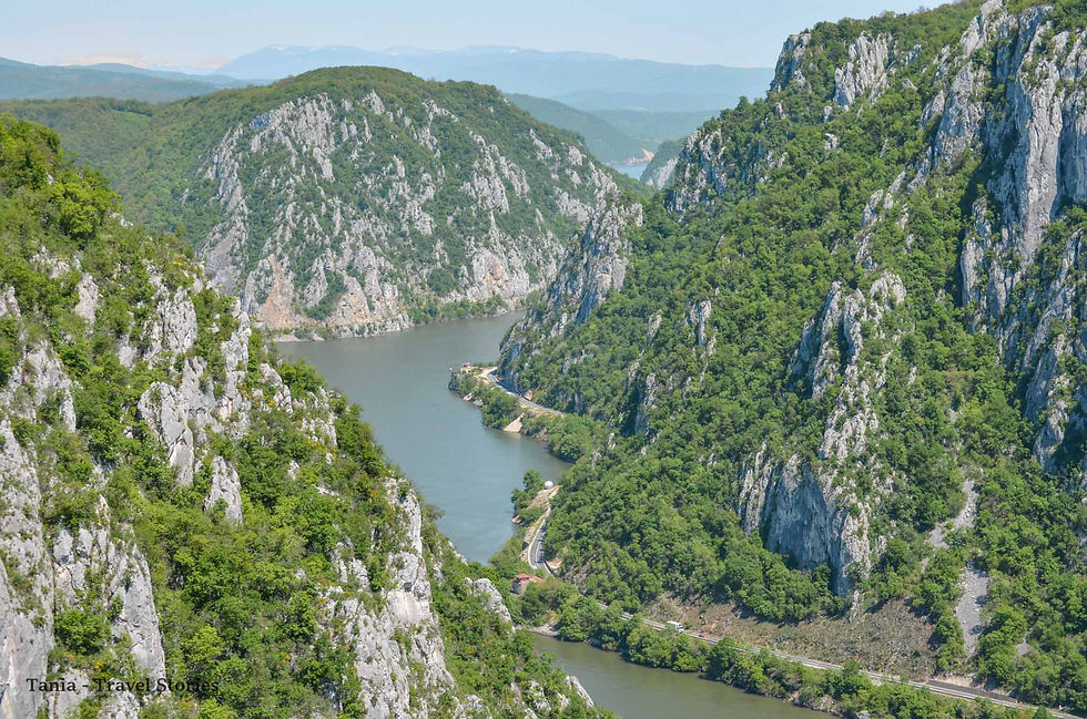 PLACES TO VISIT AT THE DANUBE GORGE