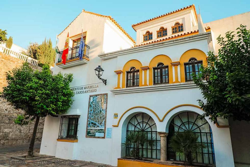 Marbella, Costa del Sol - best places to visit - old town