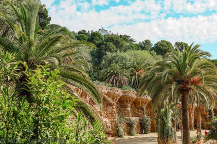 parcl Guell Barcelona