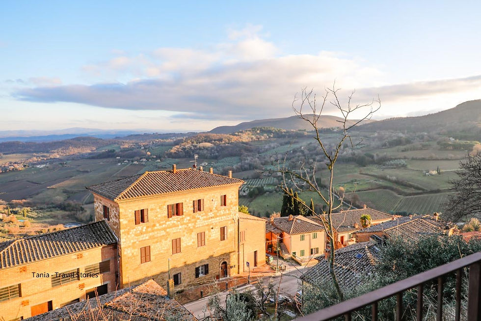 MONTEPULCIANO, ITALIA - LOCURI DE VIZITAT, ACTVITATI SI OBIECTIVE TURISTICE