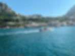 priveliste catre isula capri italia