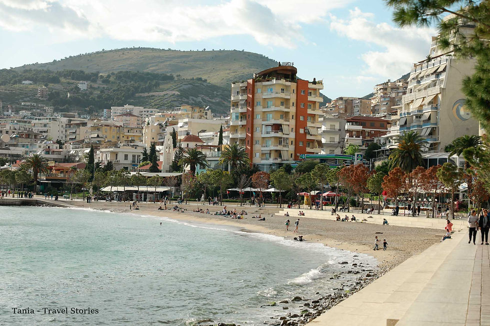 PLACES TO VISIT IN SARANDA AND SURROUNDINGS