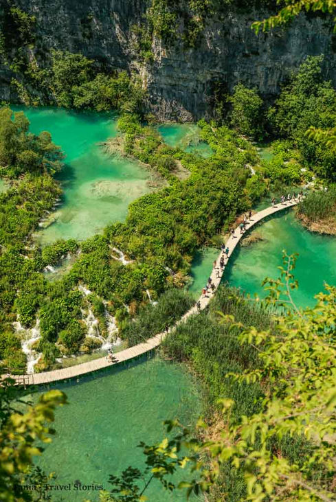 LACURILE PLITVICE - CELE MAI BUNE RUTE SI ALTE INFORMATII UTILE 