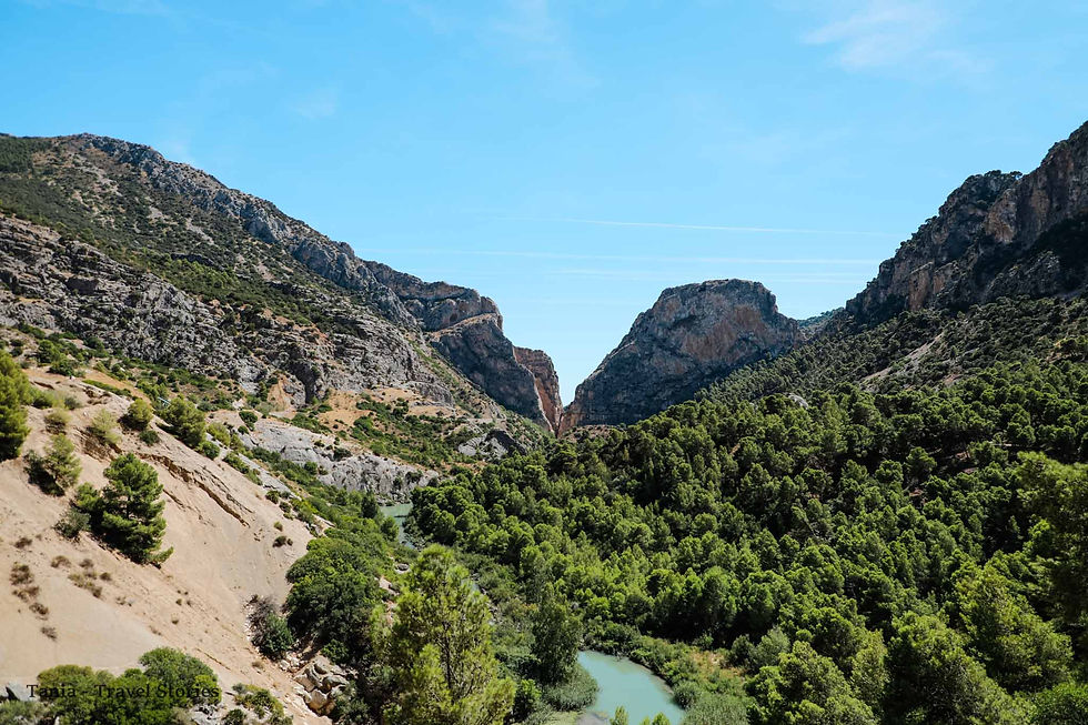 The most spectacular hike in Spain - El Caminito del Rey