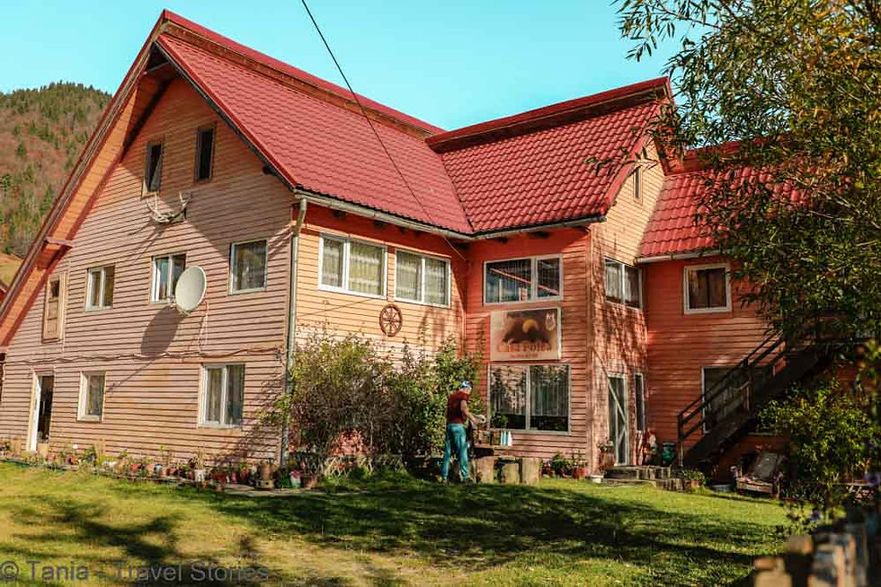 AUTUMN WALK THROUGH THE VILLAGES OF MAGURA AND PESTERA IN BRASOV COUNTY, ROMANIA