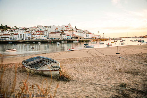 Cele mai frumoase locuri de vizitat in Algarve, Ferragudo la apus
