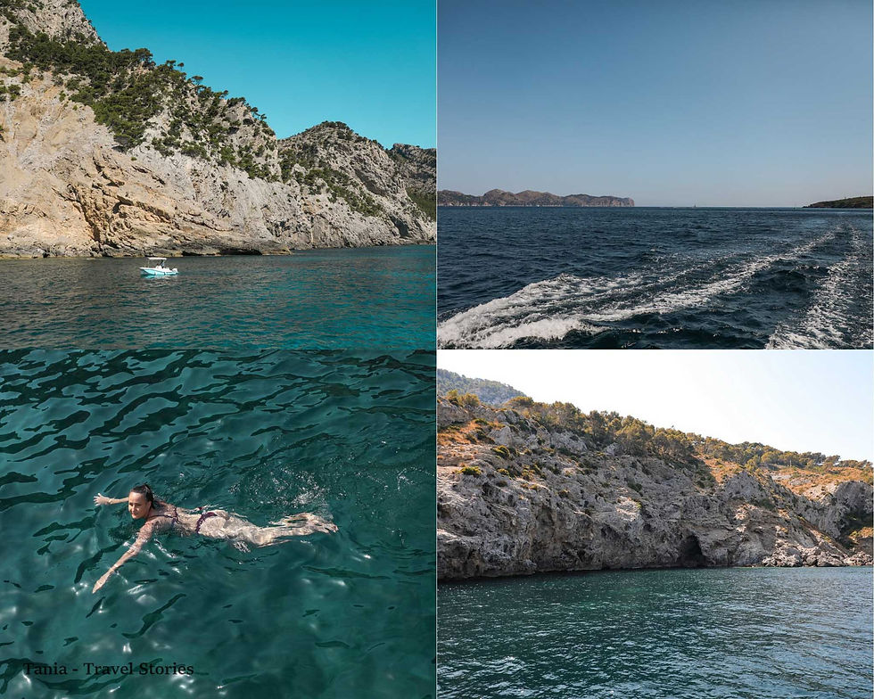 boat trip around mallorca island