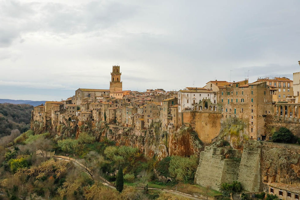 PITIGLIANO - TOP ACTIVITATI SI OBIECTIVE TURISTICE PENTRU O ZI