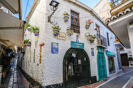 Marbella, Costa del Sol - best places to visit - old town