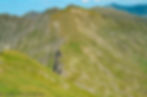 The ridge of Fagaras, near Moldoveanu Peak