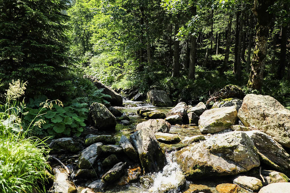 Hike to Balea Waterfall, Fagaras Mountains