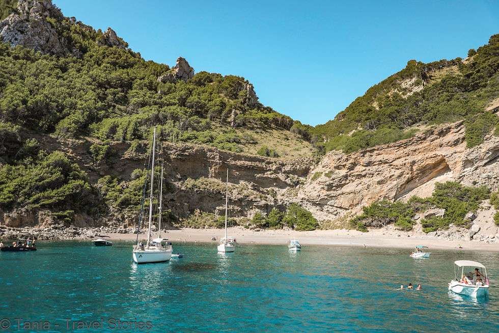 boat trip around Mallorca Island