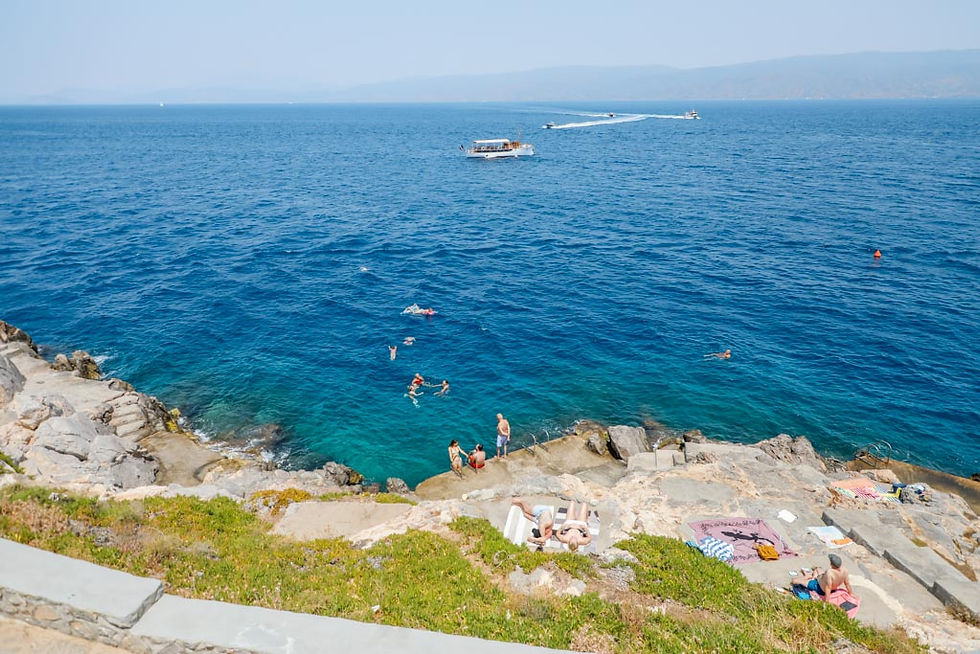 INSULA HYDRA, GRECIA - TOP LOCURI DE VIZITAT, ACTIVITĂȚI SI OBIECTIVE TURISTICE