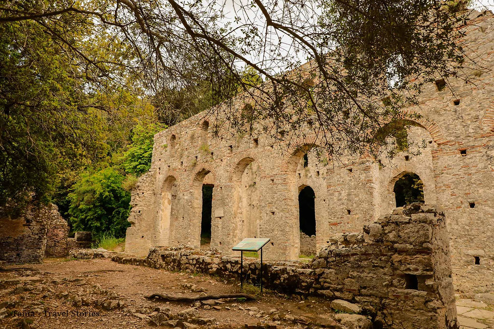 PLACES TO VISIT IN SARANDA AND SURROUNDINGS