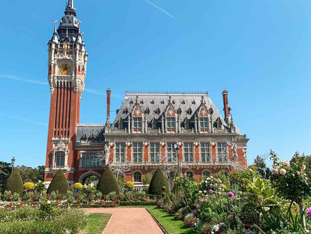 One day in Calais, France