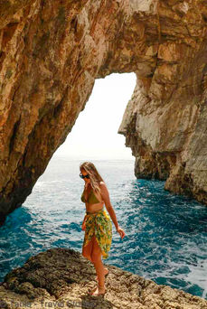 zakynthos greece korakonissi beach