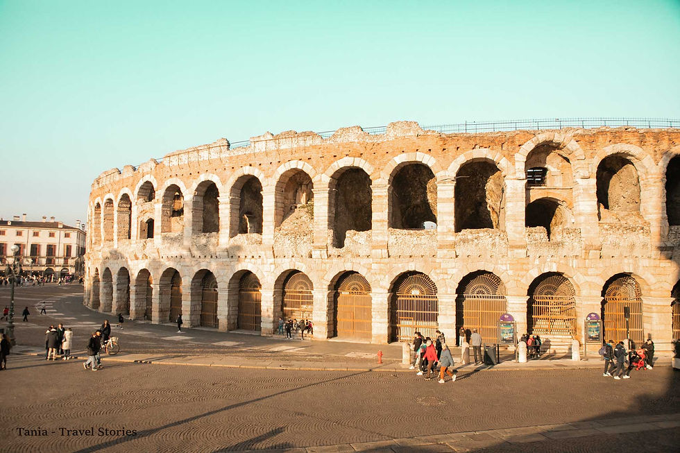 VERONA - TOP PLACES TO VISIT