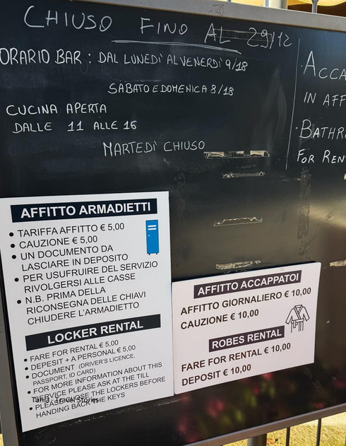 Cascadele termale din Saturnia - Cascate del Mulino