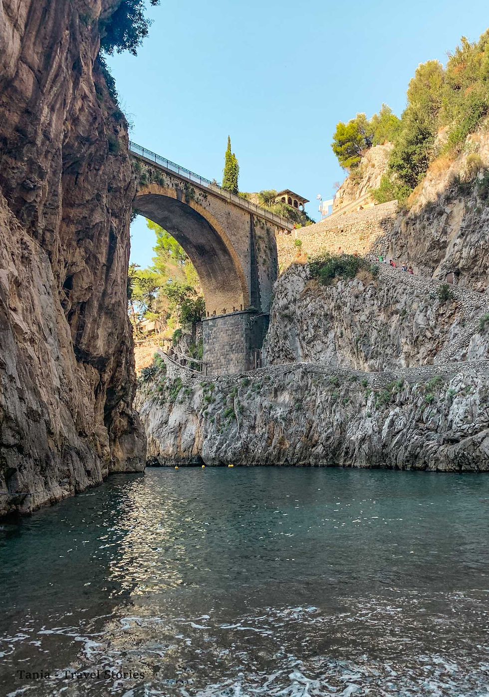 Plaja Fiordo di Furore, Coasta Amalfi