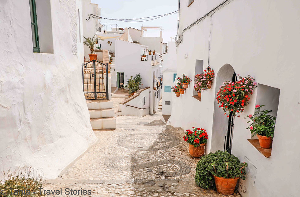 frigiliana andaluzia spania