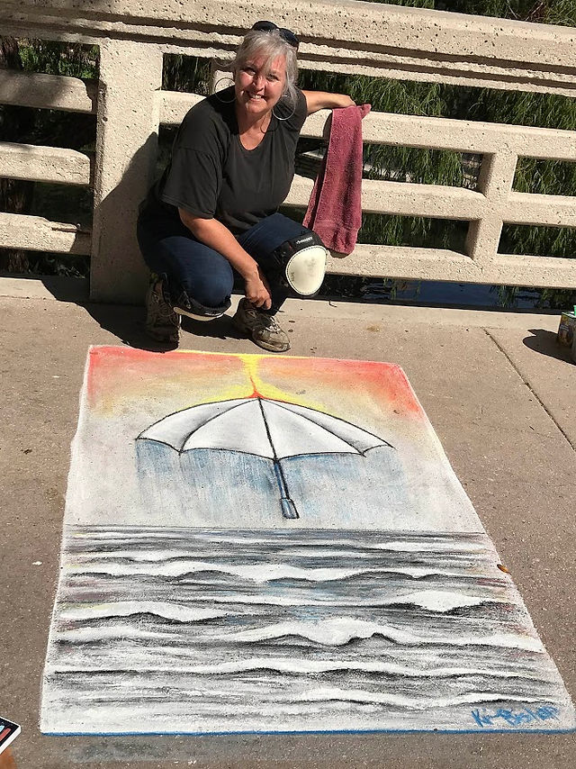 ArtPace Chalk It Up Showcase Artist