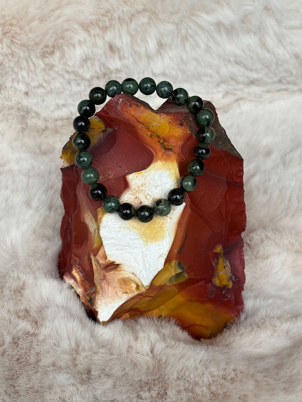 Eldariet (Kambaba Jaspis) armband - Gearshift trainingen & healingen