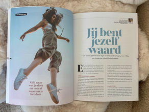 Shift your inner gear - spiegelbeeld - Hans Wichards