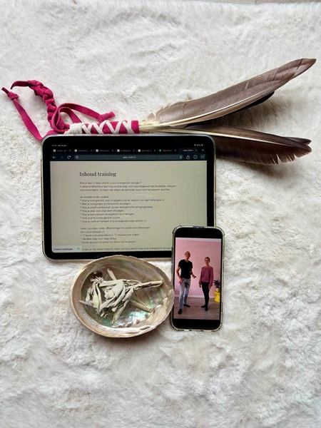 Energetisch reinigen - leer online smudgen - Gearshift Trainingen & Healingen