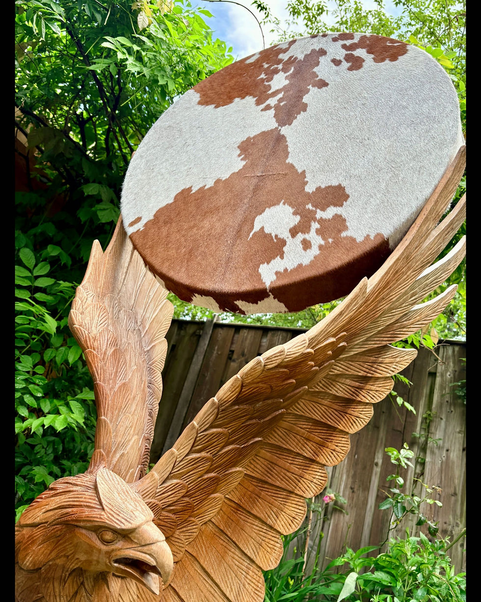 Thumbnail: Seramy - prachtige krachtige drum (65 cm) geit