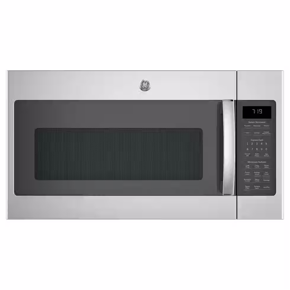 Thumbnail: GE 1.9CF Over-The-Range Stainless Microwave