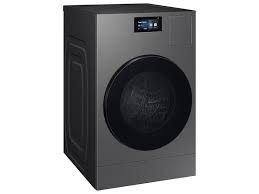 Samsung Bespoke 5.3CF Laundry Combo™ All-in-One Washer/Dryer in Dark Steel