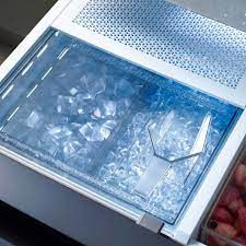 Thumbnail: Samsung Bespoke 23CF Counter-Depth Refrigerator w/Bev Center in White Glass