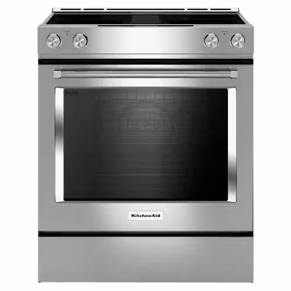 KitchenAid 6.4CF Stainless Range w/Convection