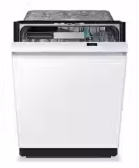 Samsung 38 dBA Bespoke Smart Dishwasher with 3rd Rack in White